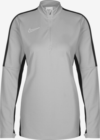 NIKE Athletic Sweatshirt 'Academy 23' in Grey: front