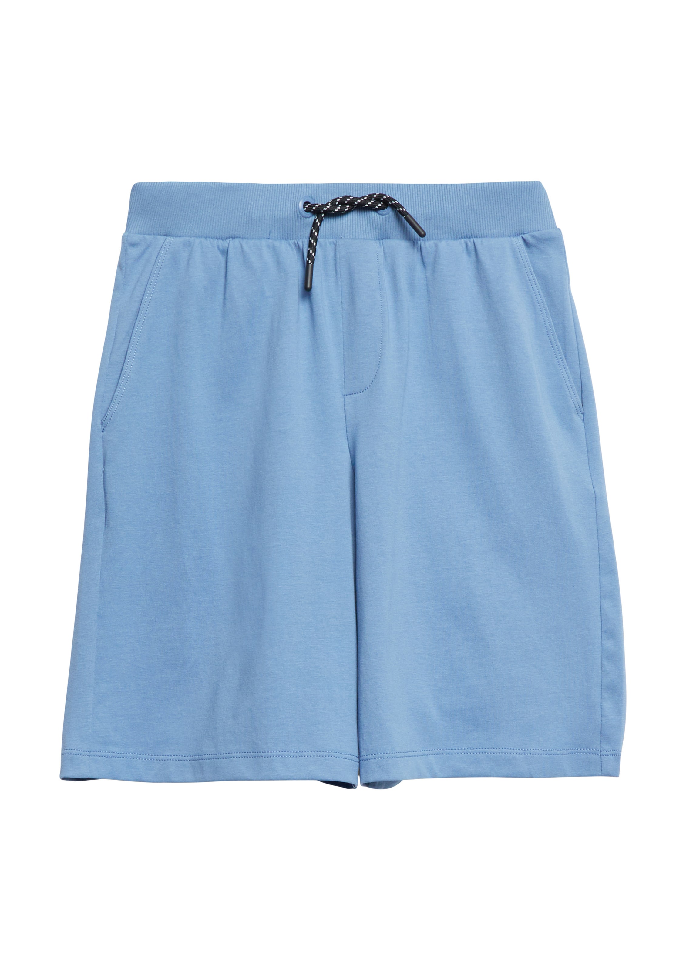 s.Oliver Loosefit Shorts in Blau: Vorderseite