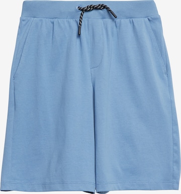 s.Oliver Loosefit Broek in Blauw: voorkant