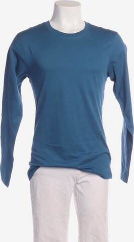 Calvin Klein Freizeithemd / Shirt / Polohemd langarm S in Blau: predná strana