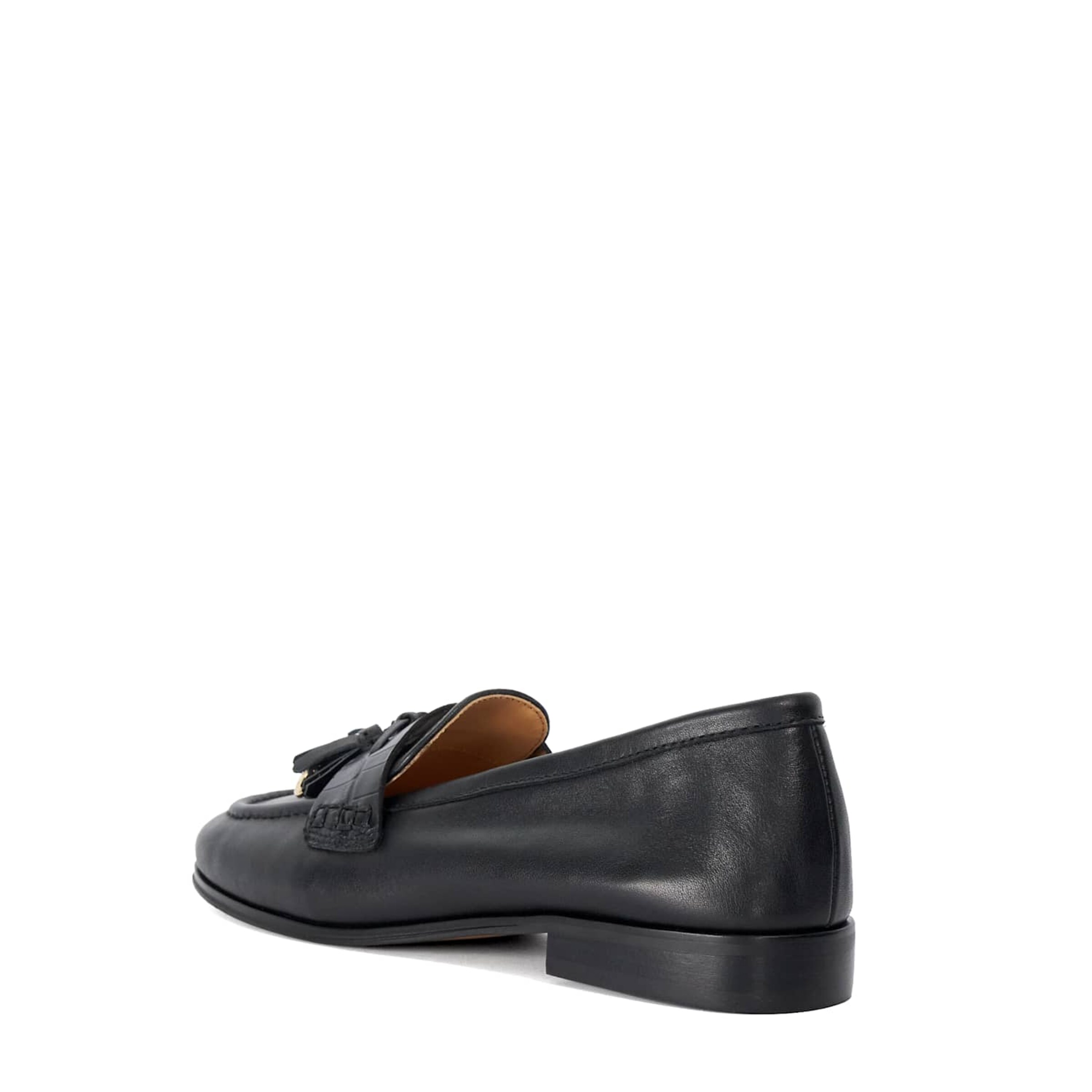 Chaussure basse 'Giavonni' Dune LONDON en noir