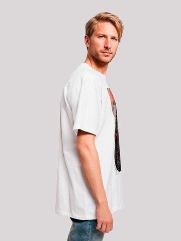 T-Shirt 'Pantera Venomous Snake' F4NT4STIC en blanc