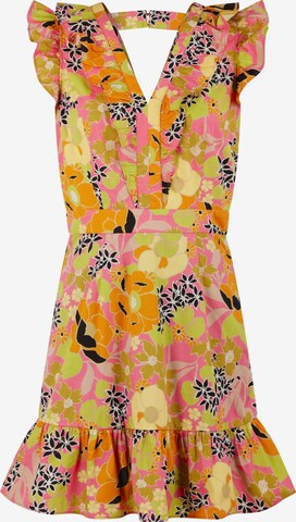 NAF NAF Summer Dress 'Kyoto' in Yellow: front