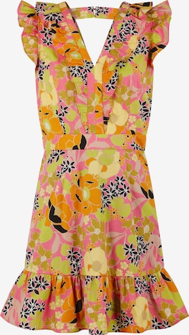 NAF NAF Summer Dress 'Kyoto' in Yellow: front