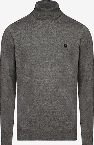 No Excess Sweater in Grey: front