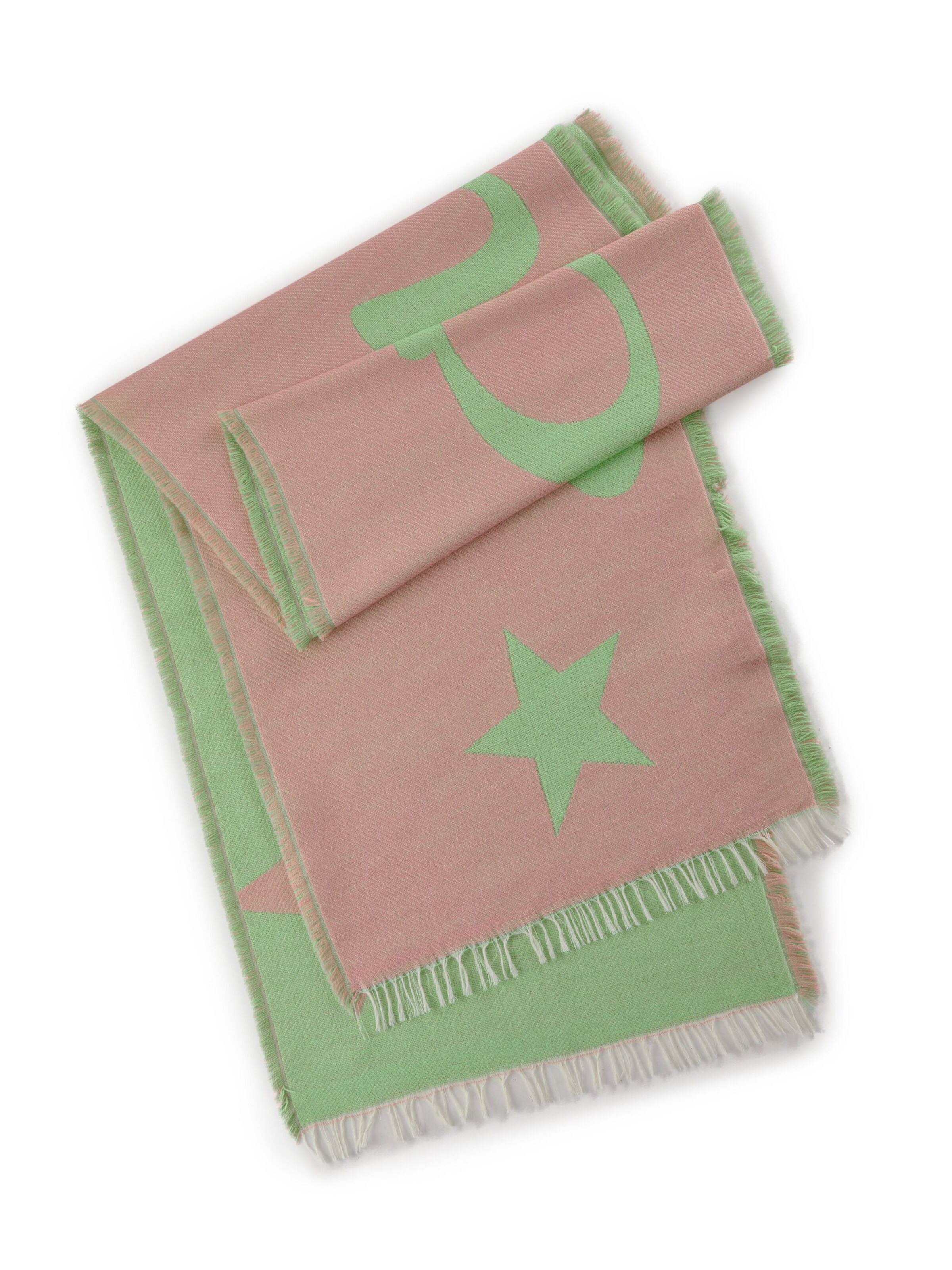 CODELLO Schal in Pink: Vorderseite