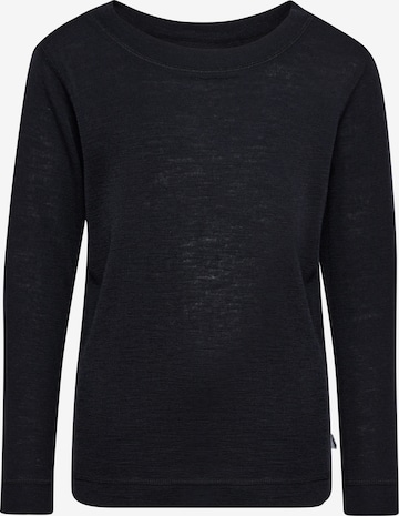 Hummel Shirt in Black: front