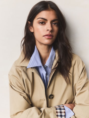 Bhoem Between-Seasons Coat in Beige
