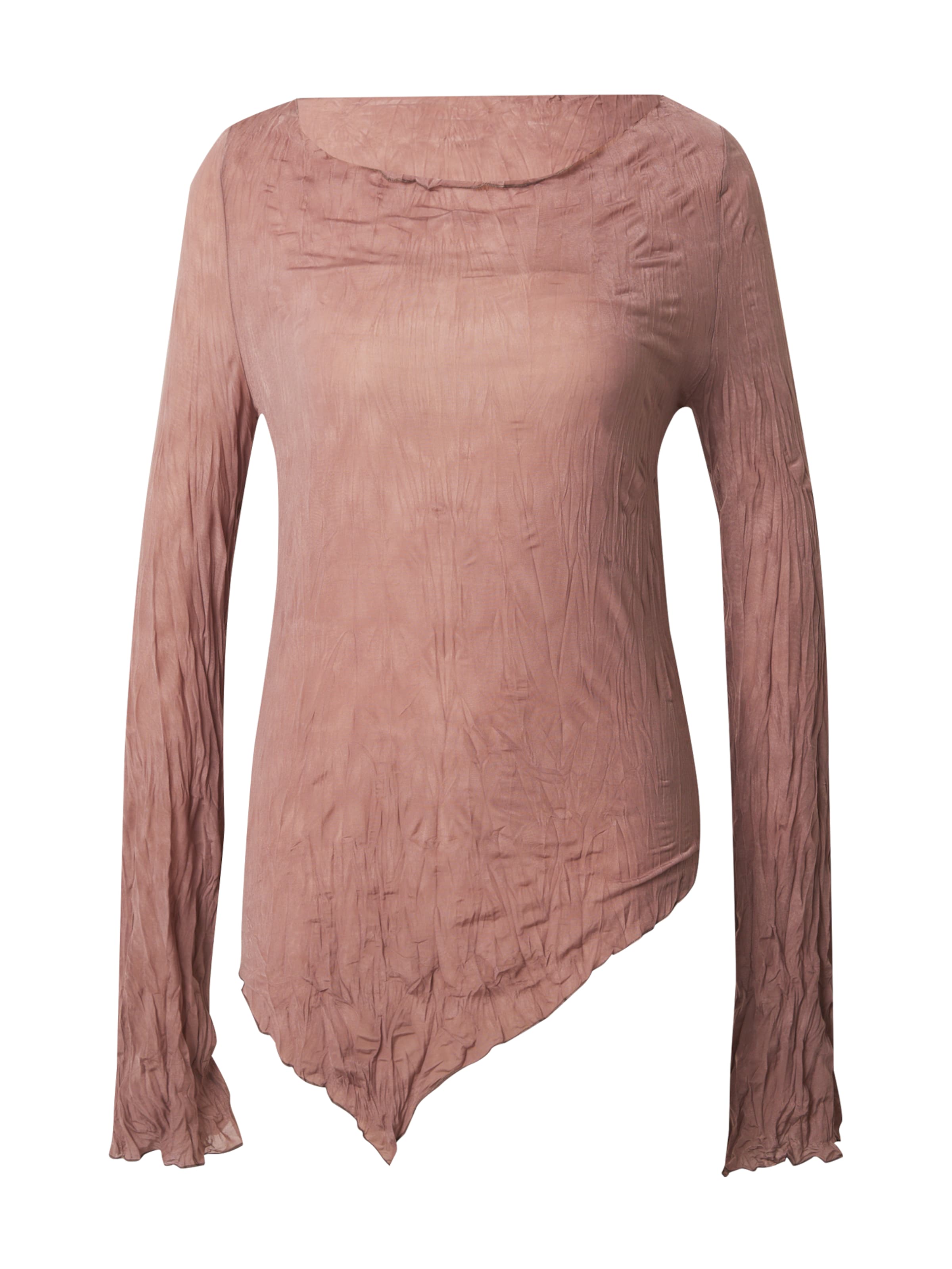 ABOUT YOU x Toni Garrn Shirt &#x27;Dana&#x27; in de kleur Taupe, Productweergave