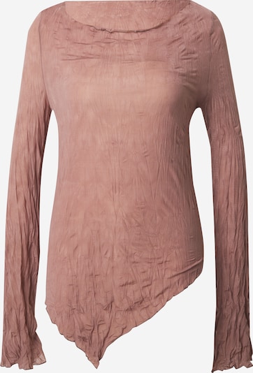 ABOUT YOU x Toni Garrn Shirt 'Dana' in de kleur Taupe, Productweergave
