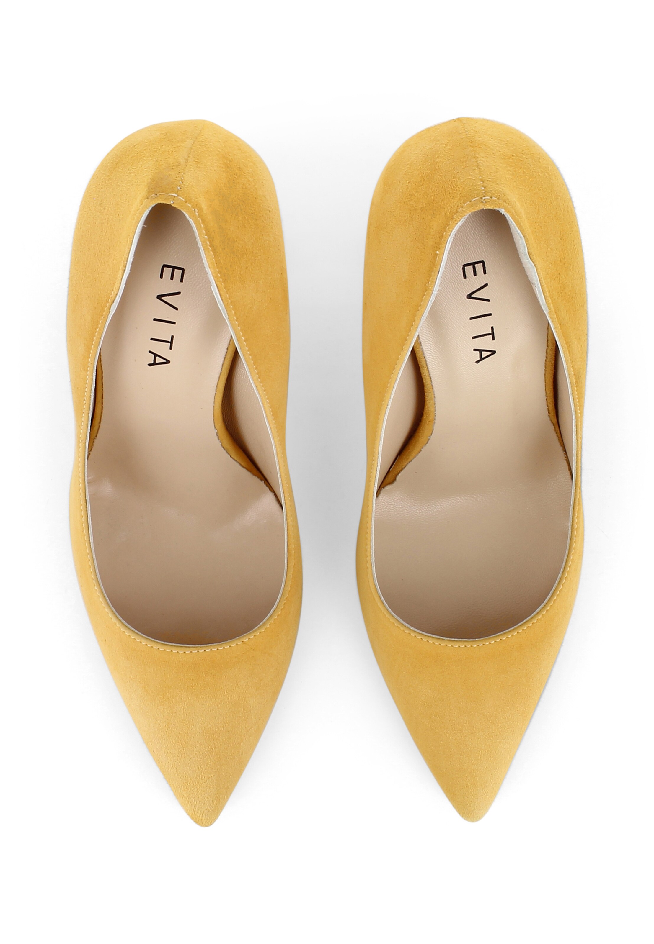 EVITA Pumps 'ALINA' in Gelb