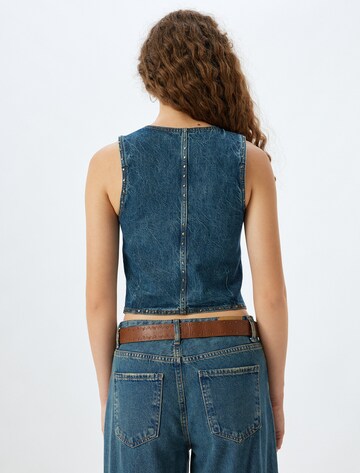 Koton Anzugweste in Blau