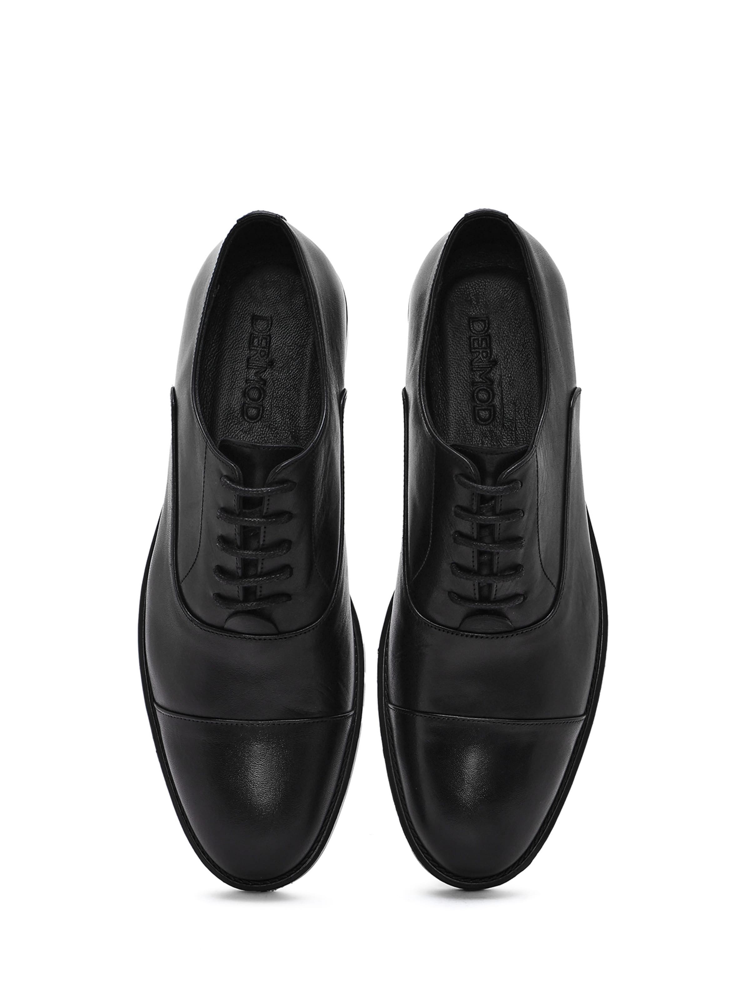 Derimod Schnürschuh in Schwarz