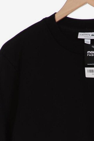 LACOSTE Sweatshirt & Zip-Up Hoodie in M in Black