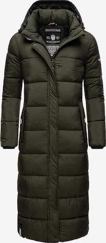 Manteau d’hiver 'Isalie' NAVAHOO en vert : devant