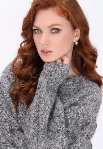 DreiMaster Vintage Sweater in Grey