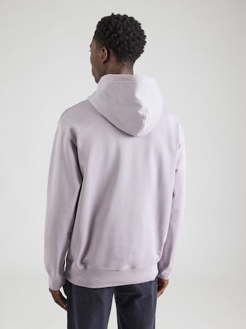 NORSE PROJECTS Sweatshirt in Lila