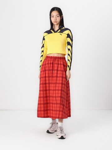 Maglia trikot 'Road To Unity' di PUMA in giallo