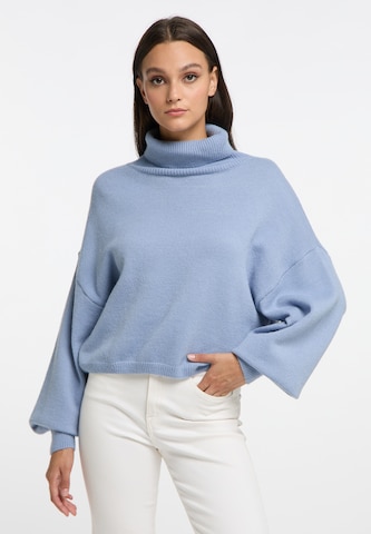 RISA Sweater in Blue: front