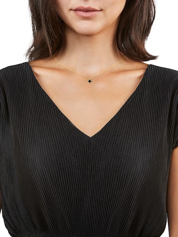 Luigi Merano Ketting in Zwart