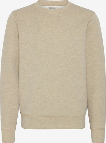 Casual Friday - Pullover 'Sebastian' em bege: frente