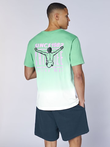 CHIEMSEE Shirt in Grün
