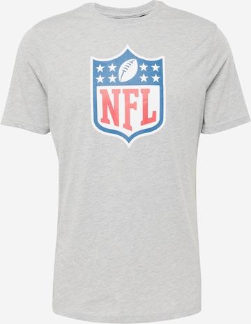 NEW ERA Shirt 'NFL' in Grijs: voorkant