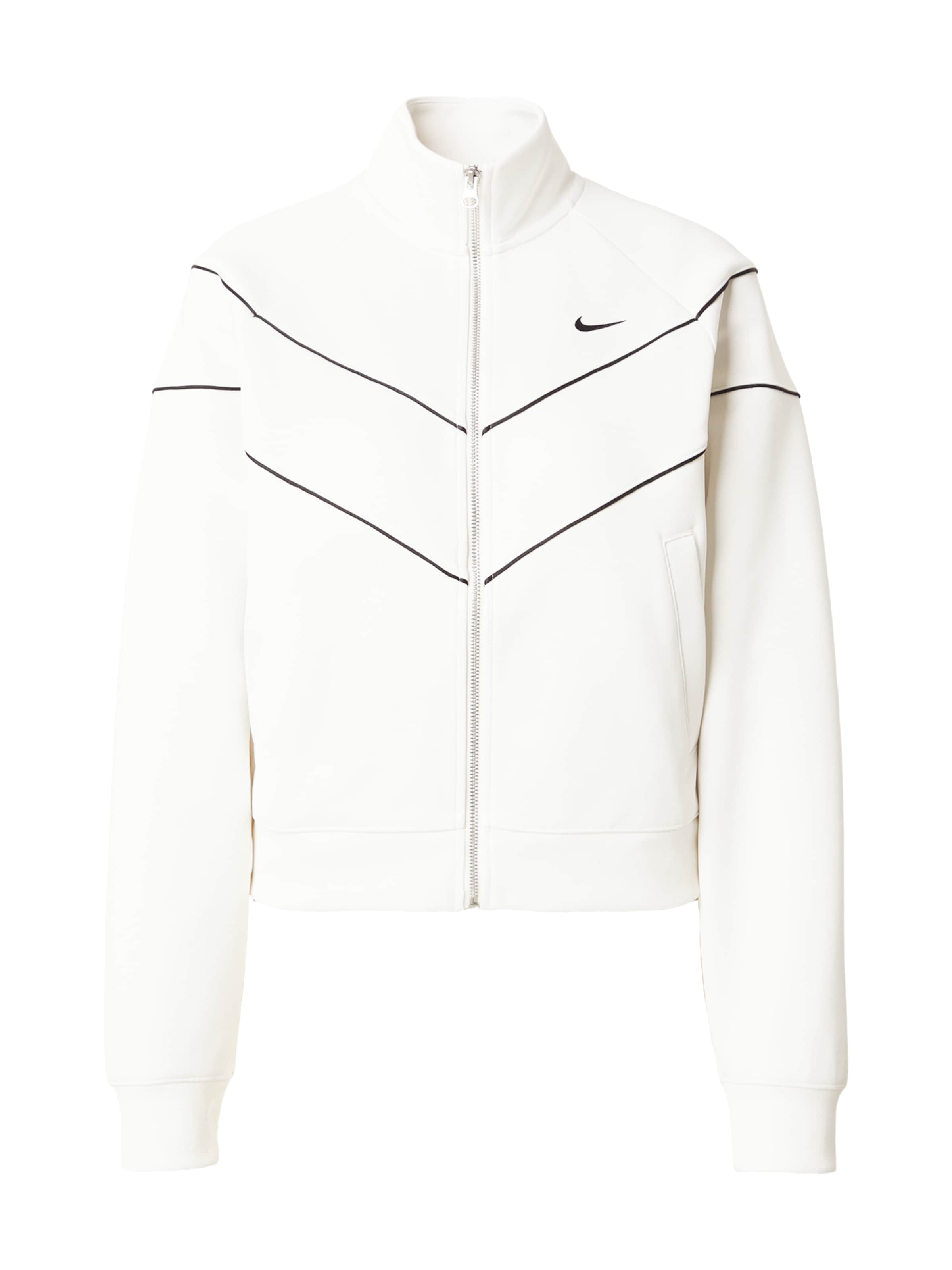 Nike SportswearGornji dio trenirke - bež boja: prednji dio