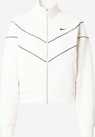 Nike SportswearGornji dio trenirke - bež boja: prednji dio