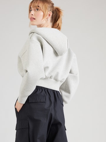 WEEKDAY - Sudadera con cremallera en gris