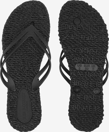 ILSE JACOBSEN T-Bar Sandals 'CHEERFUL13' in Black
