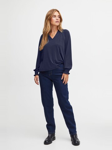 Camicia da donna 'Lippa' di PULZ Jeans in blu