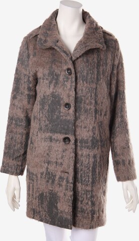 Marc Cain Jacket & Coat in XS in Brown: front