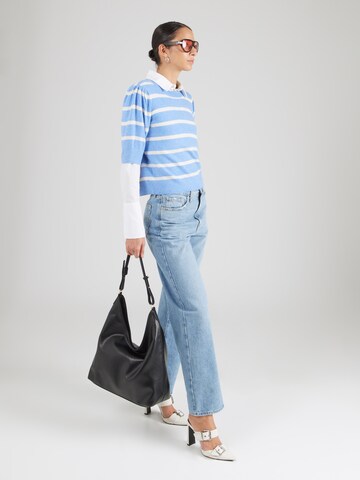 Pull-over 'ONLRICA' ONLY en bleu