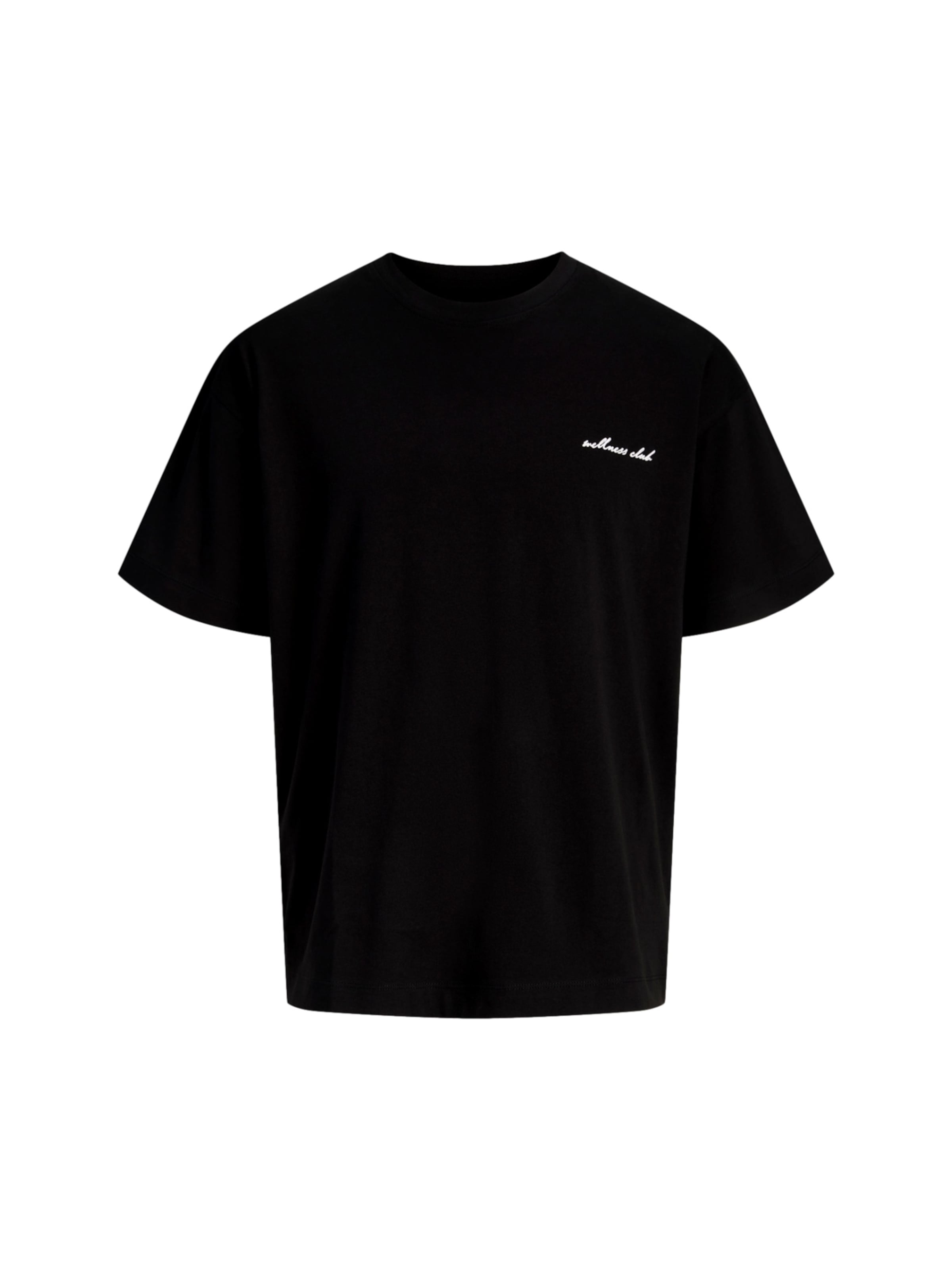 JACK & JONES Shirt 'Coeterna' in Zwart: voorkant