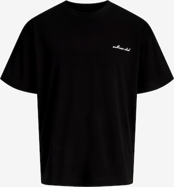 JACK & JONES Shirt 'Coeterna' in Zwart: voorkant