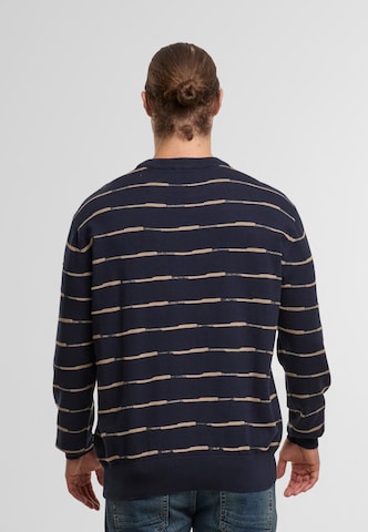 Pull-over 'Mowri' INDICODE JEANS en bleu