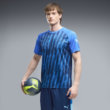 PUMA Tricot in Blauw: voorkant