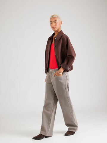 ONLY Футболка 'ONLBELIA' в Красный