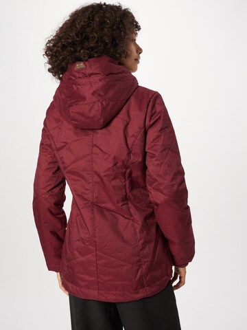 Veste mi-saison 'GORDON' Ragwear en rouge