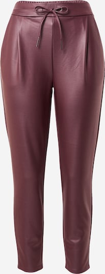 VERO MODA Laskoshousut 'VMEVA' värissä viininpunainen, Tuotenäkymä
