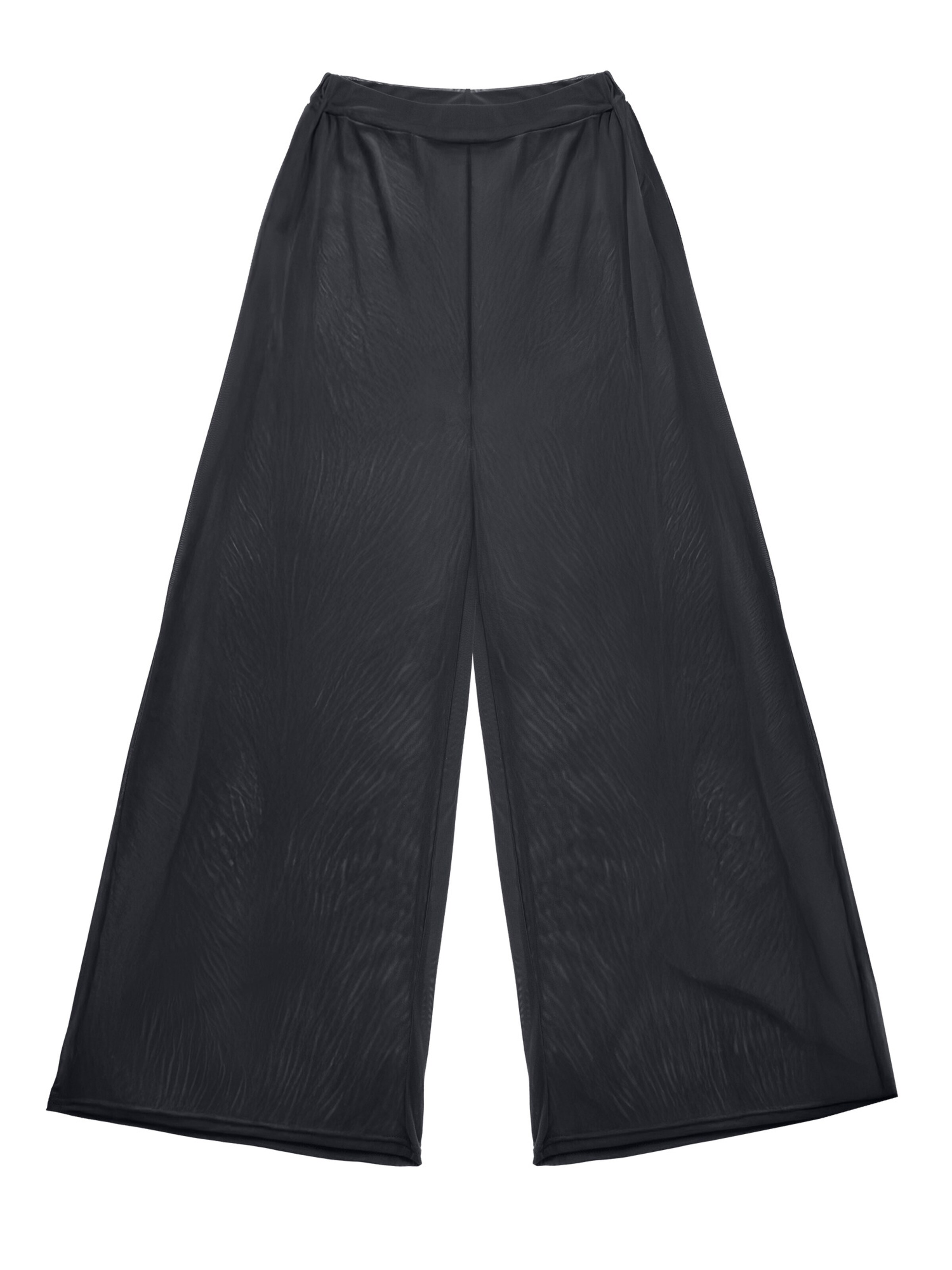 Pantalon 'Sheer' SugarShape en noir : devant