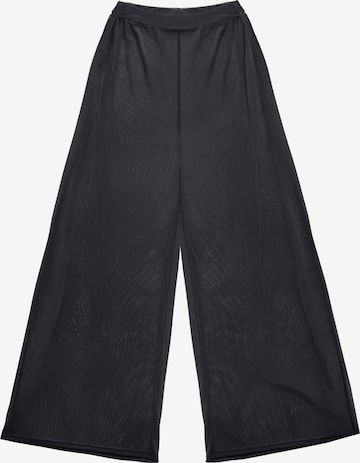 Pantalon 'Sheer' SugarShape en noir : devant