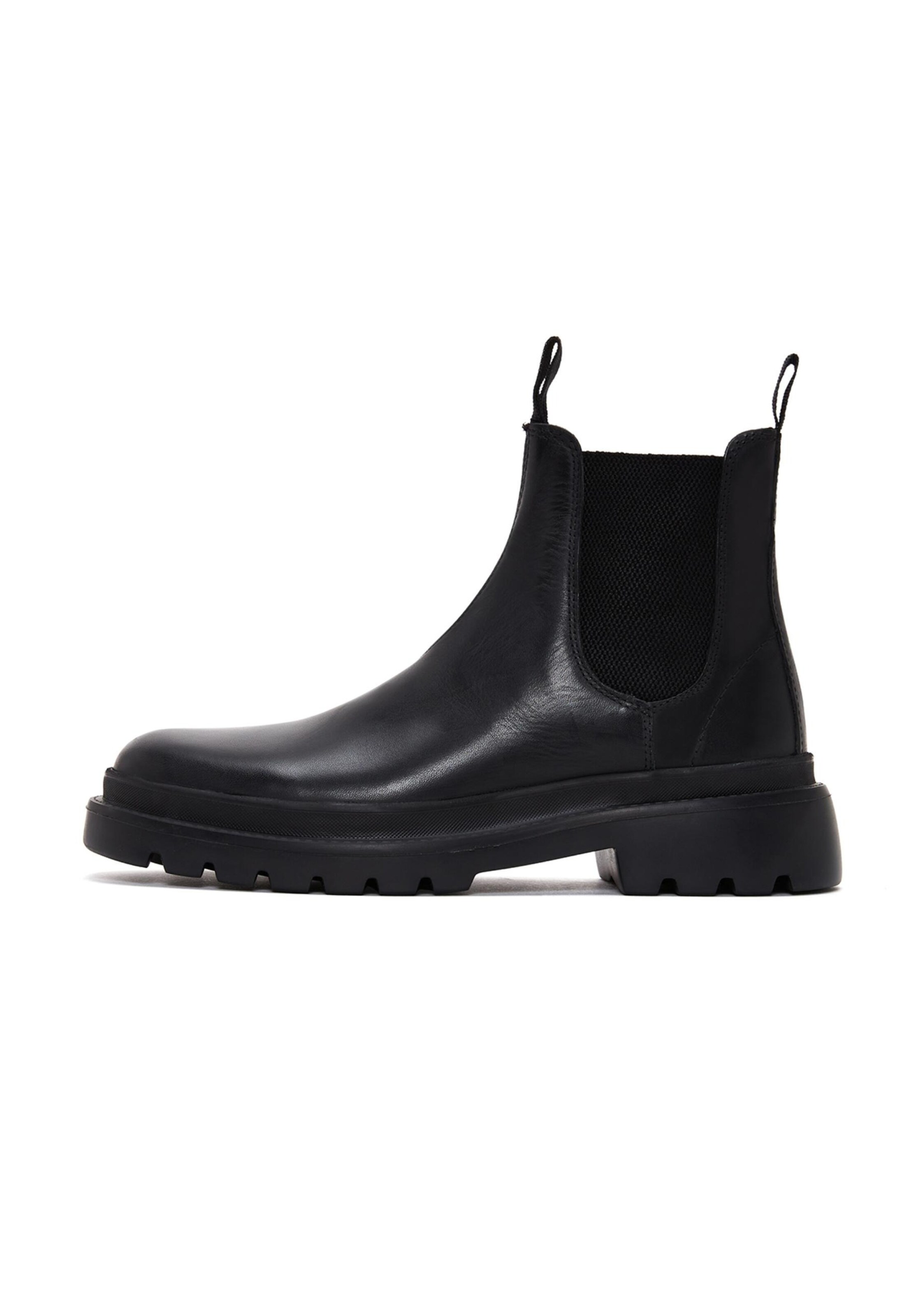 Derimod Boots in Schwarz: Vorderseite