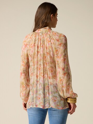 oltre - Blusa en rosa