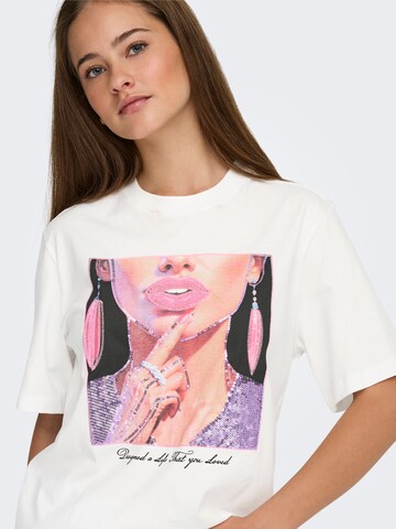 ONLY Shirt in White