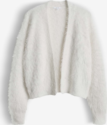 OPUSKardigan 'Deder' - bijela boja: prednji dio
