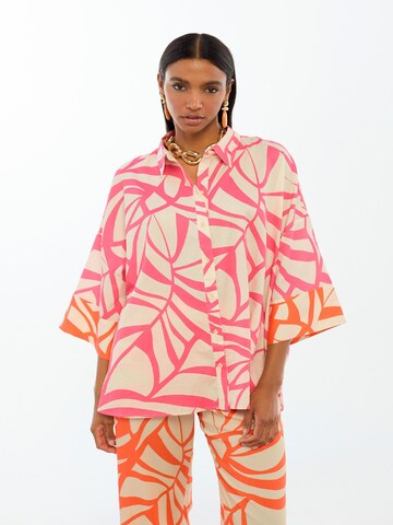 Lola Casademunt Blúz - rózsaszín: elől