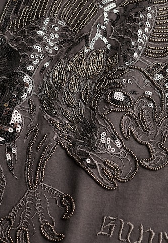 T-shirt Superdry & Co en gris