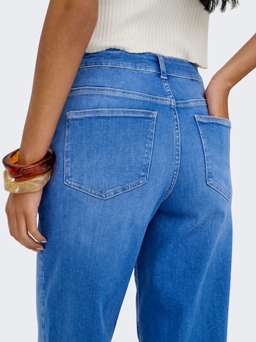 ONLY Baggy Jeans 'Madison' in Blauw